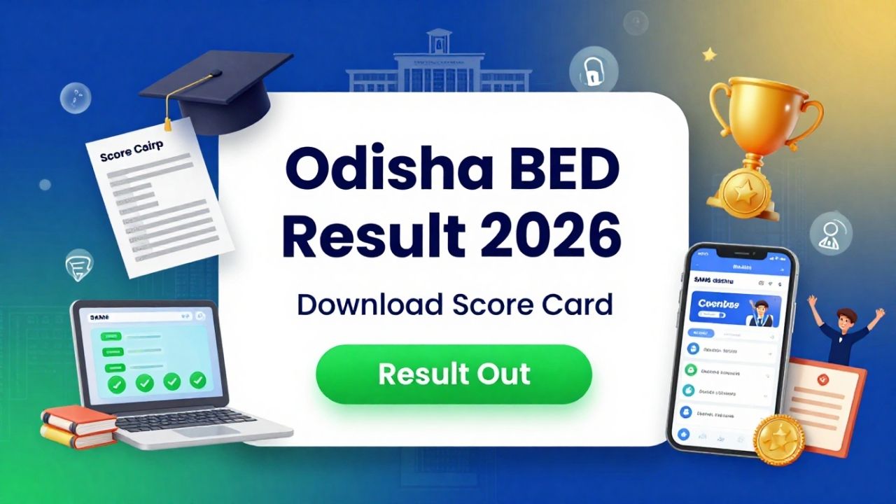 Odisha BEd Result 2026